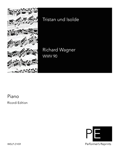 Tristan und Isolde [Italian] 1507506325 Book Cover