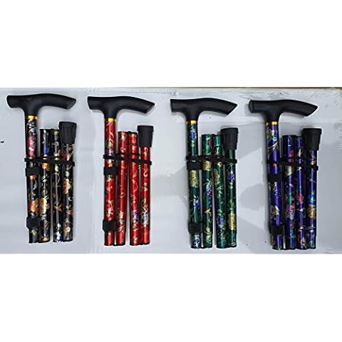 Bastón plegable FANCY para caminar, ajustable y duradero Cover