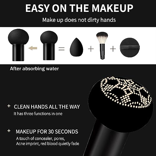 Mushroom Head Air Cushion CC Cream, BB Cream, Moisturizing Concealer, Nude Makeup, Brightening Pigment Liquid Foundation - Image 4