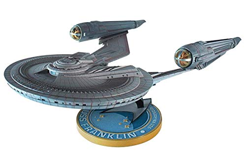 Moebius 975 Star Trek Beyond Uss Franklin Nx-326 1/350 Scale Plastic Model Kit #TOP1