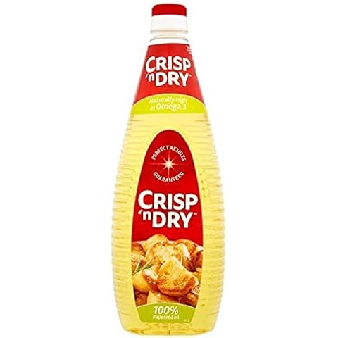 Crisp N Dry Vegetable Oil , 1l Cover