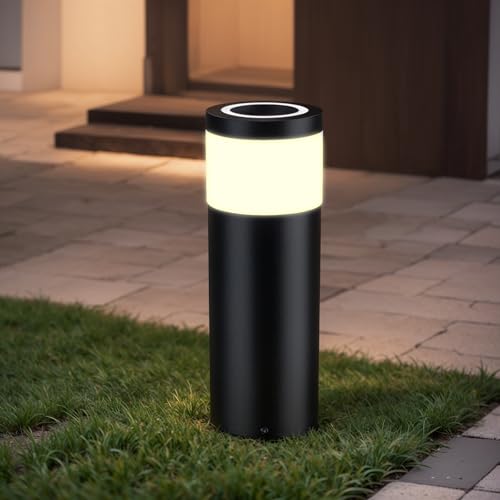 JNR Edelstahl Wegeleuchten Außen mit Erdspieß IP65 Wasserdicht, 230V Höhe 290 mm inkl 5w 3000k warmweiß LED, Gartenbeleuchtung, Gartenlampen, Gartenleuchten, Wegleuchte, Sockelleuchte, Standleuchte JNR Edelstahl Wegeleuchten Außen mit Erdspieß IP65 Wasserdicht, 230V Höhe 290 mm inkl 5w 3000k warmweiß LED, Gartenbeleuchtung, Gartenlampen, Gartenleuchten, Wegleuchte, Sockelleuchte, Standleuchte