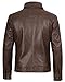 Decrum chamarra de piel para hombre - Vintage Leather Jacket | [1116084] Jose Cfe Wax, L