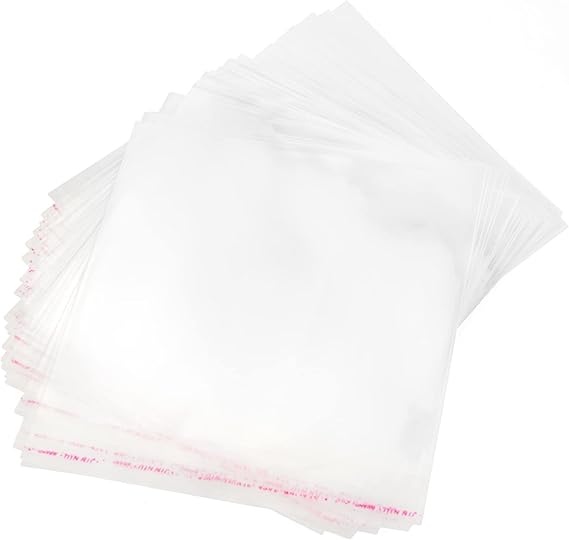 Sacchetti Confetti Matrimonio 200 Buste Trasparenti In Cellophane