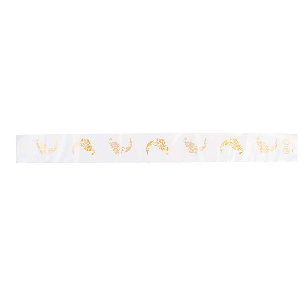García de Pou 1000 Unités - Bandes Sanitaires Wc Touch Of Charm 43 x 4,5 cm Blanc Ldpe