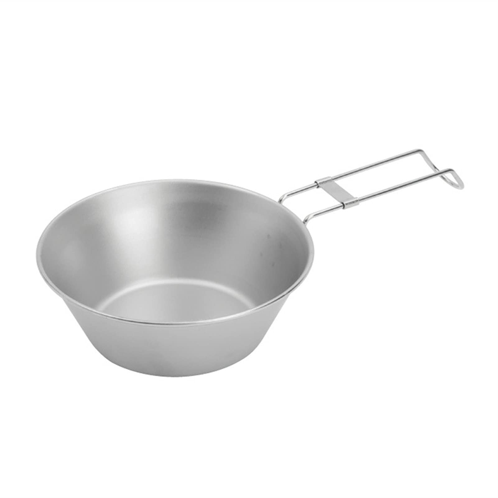 Bol pliable acier inoxydable pour réduire le volume de votre sac de randonnée