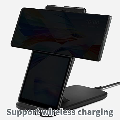 SROJDHFJB Dream for LG Wing 5G 6.8" Phone Case, Slim Phone Case for LG Wing (2020), Hard PC Shookproof Wireless Charging Men/Women Cover for LG Wing 5G