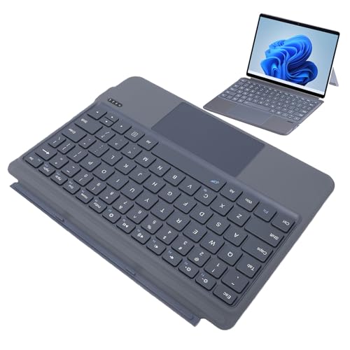 ���C�h�C�h�E �^�b�`�p�b�h�t��Bluetooth�L�[�{�[�h�A10.5�C���`�^�u���b�g�̌����p�AGo 4 3 2 1�p�V���[�g�J�b�g�L�[�t�����C�����X���C�{�[�h