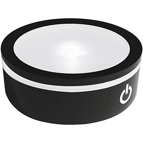 EUSTUMA Support Rond de Lampe LED antidérapant avec Plusieurs Couleurs, adapté à l'artisanat de Boule de Cristal de Verre, décoration de fête de Vacances. (Base...