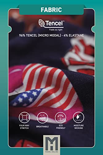 Mikkel Hollins - Hipster Panties For Women - Ultra Soft Tencel Sexy Lips Design - Moisture-Wicking Hipster Briefs (Lips)(X-Large) #TOP6