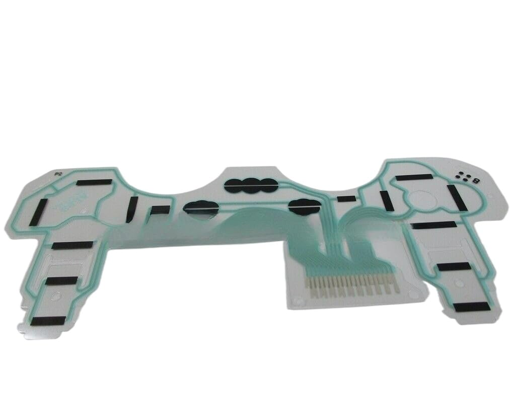 10 piece film keyboard suitable for PS3 controller handle SA1Q195A (SA1Q194A) film