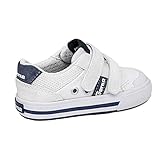  Zapatillas de Lona para niño de Gorila - Blanco, 22