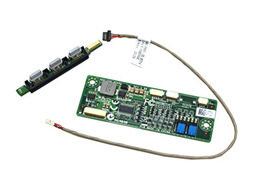 Laptop Lcd Inverter Board With Cable And Switch Media Button Board 0rrmx 00rr...