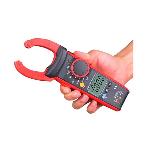 UT216C 600A Pinza Amperimétrica Digital AC DC Medidor de Corriente Rango Automático Multímetro Prueba de Voltaje Sin Contacto UT216A UT216 miniatura 1