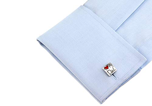 Set de mancuernas Daesar para hombre grabadas miniatura 4