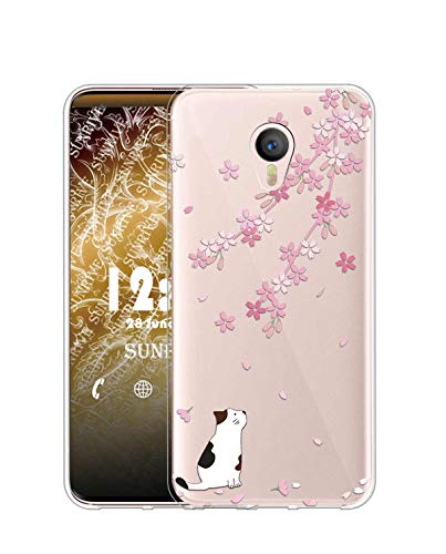 Sunrive Cover Per Meizu M3 Note, Custodia Case in molle