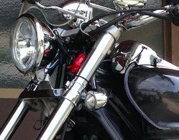 マグナ 250 フロントフォーク Amazon | 弁天部品 マグナ250 フロントフォーク延長キット 40ミリ | 車