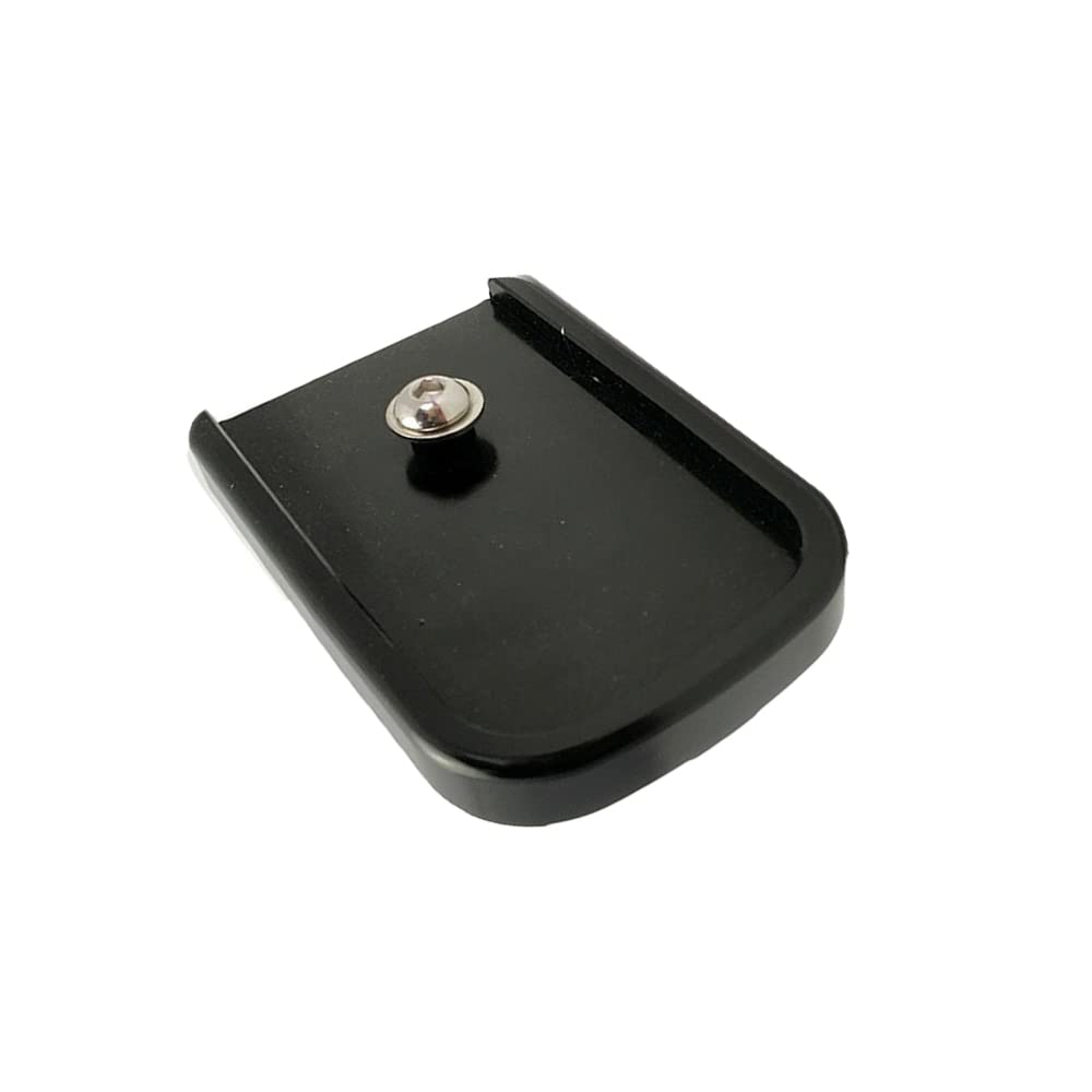 Baceyong Couvre-pédale de frein en aluminium CNC pour moto Compatible avec Harley-Davidson Touring Street Glide FLHX Road King Softail, noir/chromé