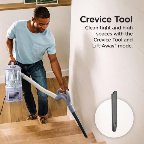 Shark Navigator Lift-Away Upright Vacuum Cleaner, HEPA, Lavender, NV352 - image 5