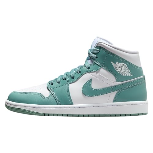 Air Jordan 1 Mid Women's Shoes (White/Cannon)