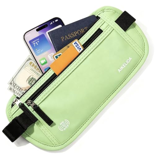Image of Money Belt - Slim Passport Holder