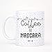 Produktbild Formart - Zeit für Schönes! Tasse All I Need is Coffee and Mascara