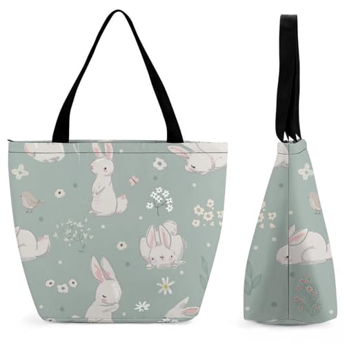 Sac de shopping lapin pour femme : votre allié idéal pour le voyage et le weekend