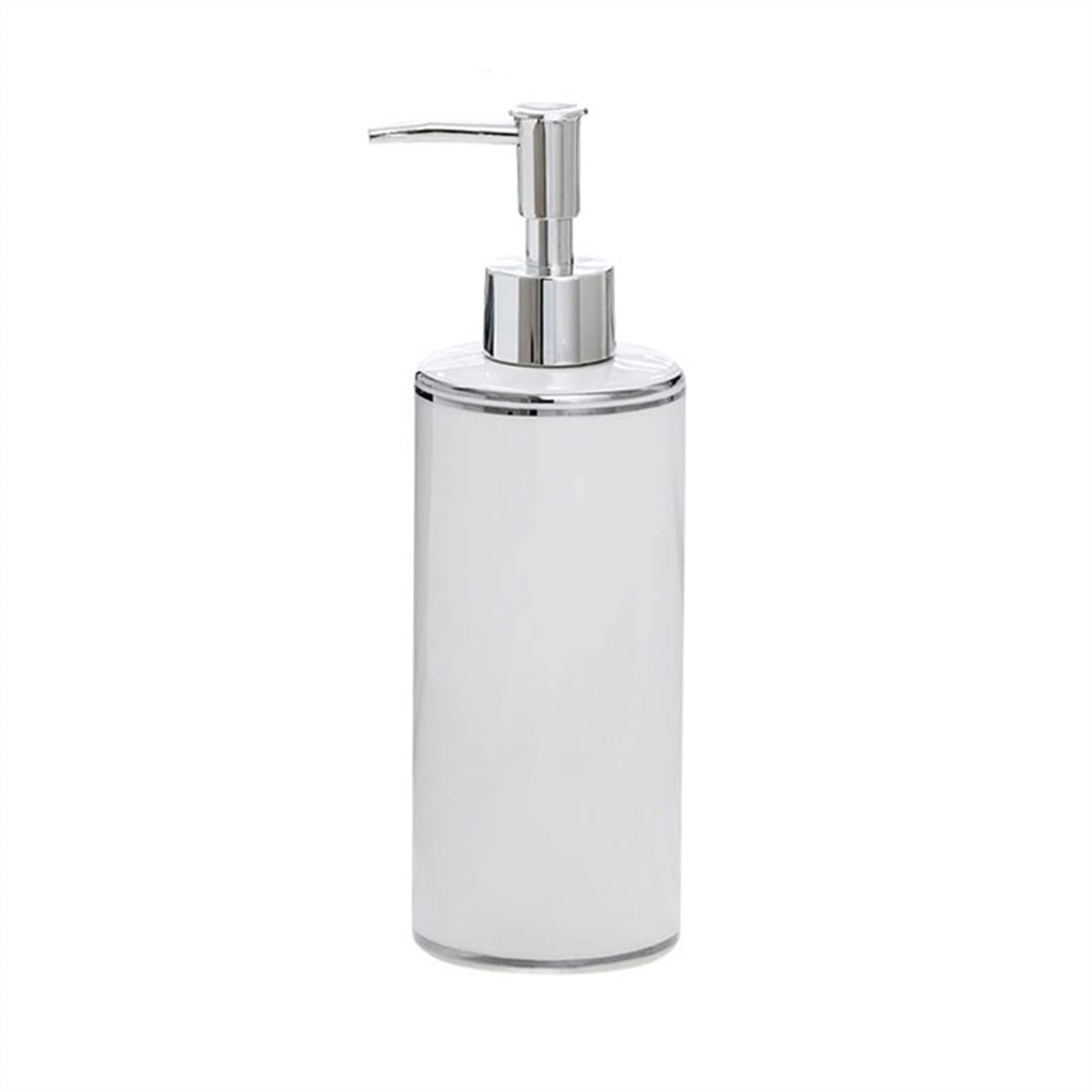 Dozownik prysznicowy z imitacją marmuru, ceramiczna butelka do kąpieli, dozownik do balsamu 390 ml, dozownik do mydła (kolor: G)
