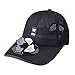 Cappello Berretto da Baseball con Raffreddamento a ventaglio Estivo Cappello con Protezione Solare Traspirante con Ricarica USB,Adjustable cap, Cappello Visiera,Cappellino Sportivo (Nero)