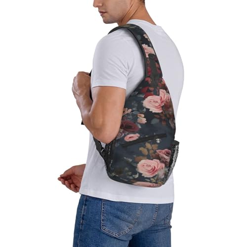 Bolso cruzado floral pequeño para mujer miniatura 7