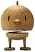 Produktbild Hoptimist Bumble, Holzdeko, Wackelfigur & Glücksbringer aus Holz, Deko Skandinavisch, Deko Wohnzimmer, Büro & Schreibtisch, Tolle Kleine Geschenke, 10 x 10 x 15 cm, Large, Oak