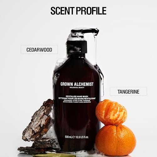 Grown Alchemist Revitalize Hand Wash Refill - Gentle Liquid Hand Soap (1L) by Grown Alchemist - Used condition - Image 3