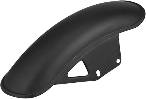Miniatura 9 de Universal Fit Motocicleta Frente Barro Flap Guard Guardabarros Carenado Cubierta para Barro y Agua Splash Protección - Negro