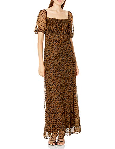 House of Harlow 1960 Women's Dress, Brown Multi, M at Amazon Women's  Clothing store