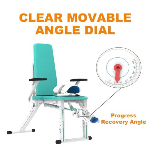 Equipo ajustable para recuperación de rodilla con 9 niveles miniatura 7