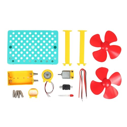 Kit de construcción de energía eólica, experimento de física, juguetes educativos, herramientas de enseñanza, juguetes científicos para niños para uso doméstico, aulas, maquetas de energía eólica
