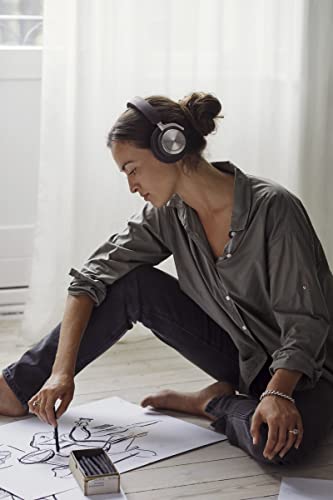 Image of Bang & Olufsen Beoplay HX - Comfortable Wireless ANC Over-Ear Headphones - Dark Maroon