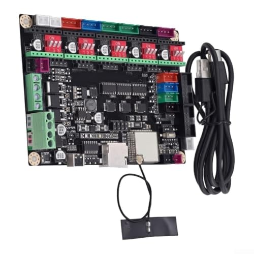 Tarjeta controladora de impresora 3D con WiFi ESP32 y firmware Marlin 5