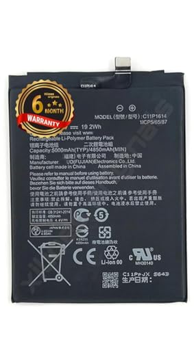 Image of Original C11P1614 Battery for Asus Zenfone 3s Max ZC521TL (5000mAh) Battery with 6 Month Warranty*** (MAR67)