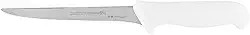 Faca para Filetar Peixe 5518/7 Mundial-Branco-18,4cm