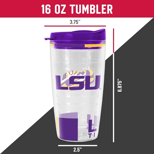 Image of Rico Industries NCAA Double Wall Tritan Tumbler 16oz or 22oz