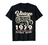 Vintage Farmer Tractor Retro Birthday Shirts