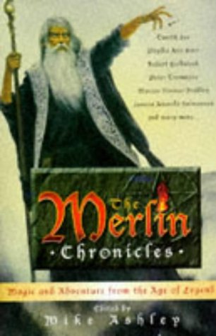 Book cover for The Merlin Chronicles