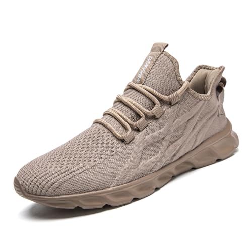 Image of DLWKIPV Womens Walking Shoes Slip On Sneakers Tennis Shoes Running Sport Workout Gym Shoes Athletic Non Slip Lightweight Breathable Fashion Casual Shoes for Travel Work