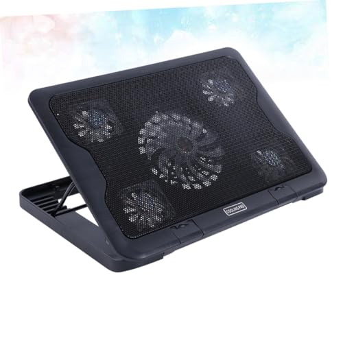 Base enfriadora para laptop OSALADI con 5 ventiladores miniatura 6
