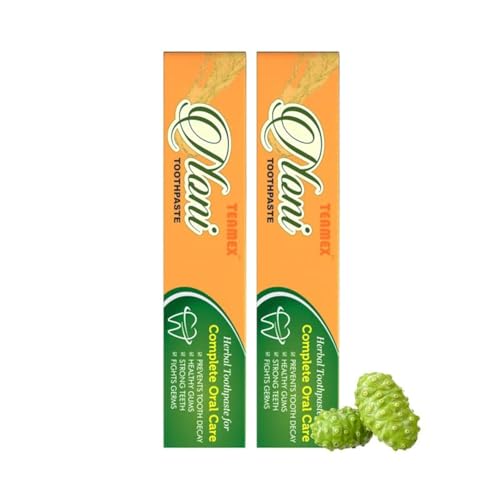 Teamex Noni Toothpaste With Aloe Vera, A Complete Ayurvedic Oral Care, Pure Herbal, Natural, No Chem...