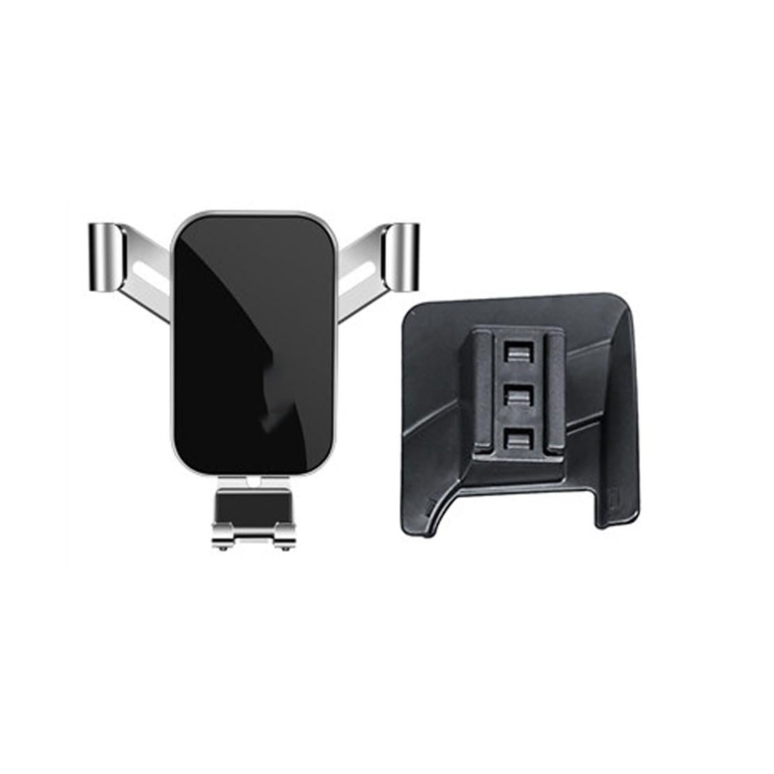 CAKERS Car phone holder,Compatible with Buick LaCrosse 2009–2012,Auto Parts,silver