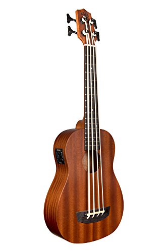 Kala U-bass Ukulélé Lots Wanderer Bundle w/ Hard Case - Les Beatles, Paul McCartney, John Lennon, RIngo Starr, George Harrison Kala U-bass Ukulélé Lots Wanderer Bundle w/ Hard Case – Image 4