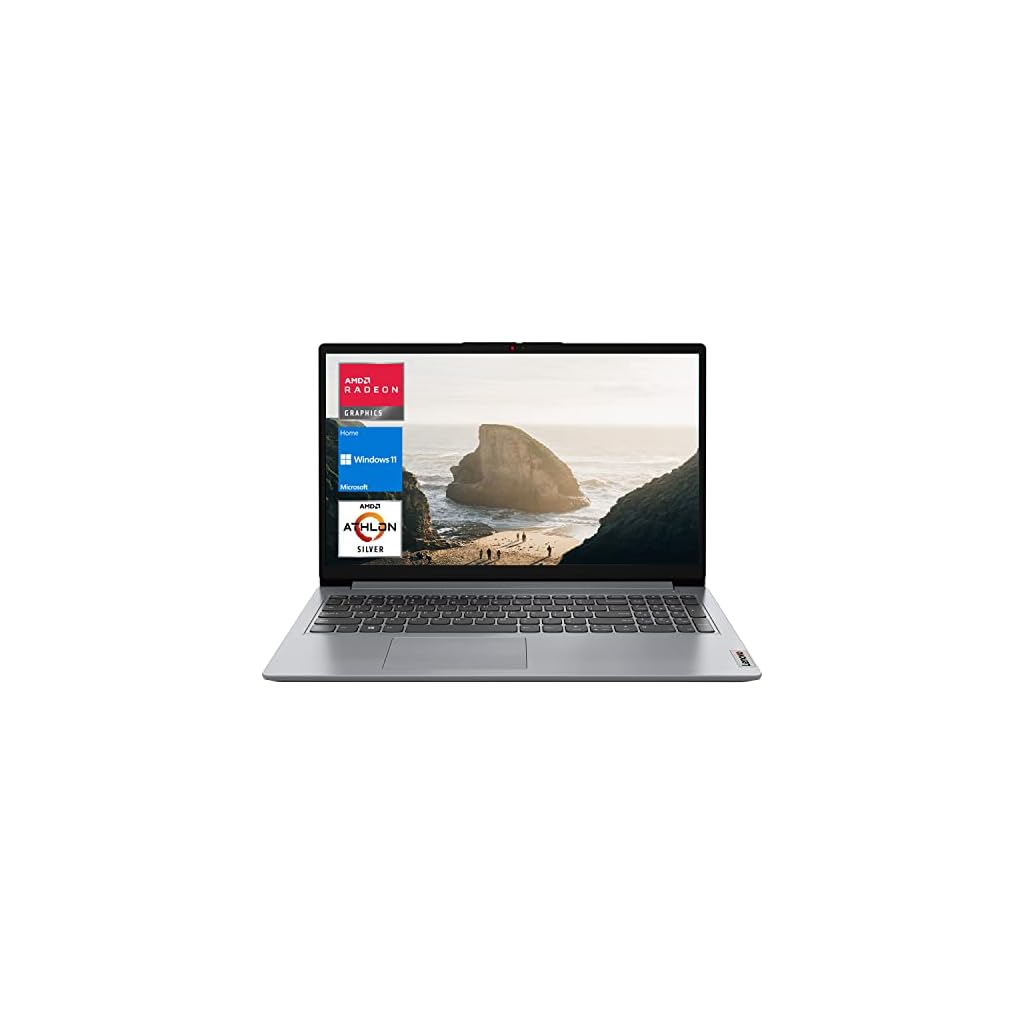 Lenovo-Ideapad-1-Laptop-156-HD-Screen-AMD-Athlon-Silver-3050U-20GB-RAM-2TB-PCIe-SSD-128GB-eMMC-Webcam-HDMI-Type-C-Wi-Fi-6-Media-Card-Reader-Windows-11-Home
