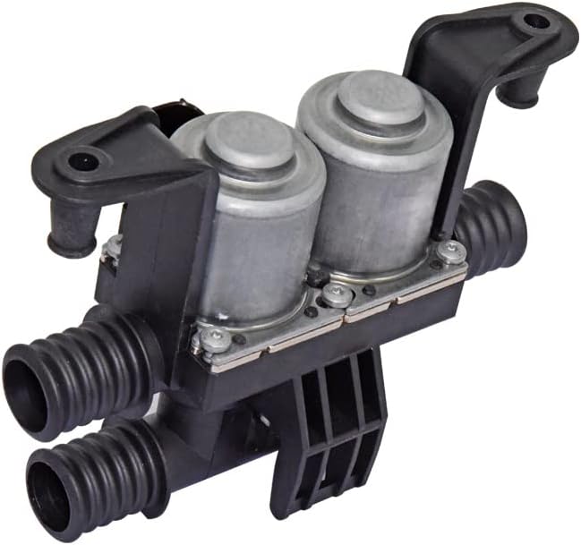 701-005 HVAC Heater Control Valve Compatible with 2004 2005 2006 2007 2008 2009 2010 2011 2012 2013 2014 2015 2016 2017 2018 BMW X5 2008-2017 X6 E53 E70 F15 E71 F16 64116910544